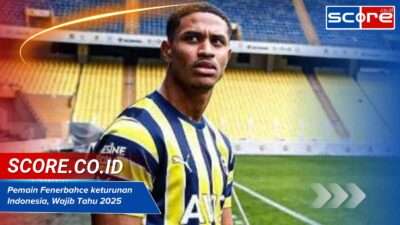 Pemain Fenerbahce keturunan Indonesia 2025