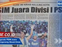 Pemain Legenda PSIM Juara Divisi 1, Mengenang Skuad Emas