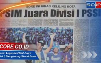 Pemain Legenda PSIM Juara Divisi 1, Mengenang Skuad Emas