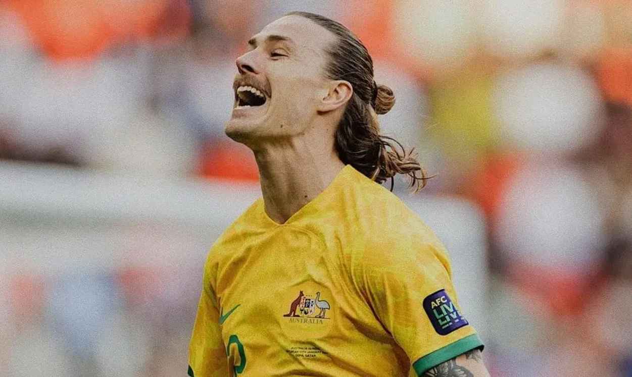Pemain Timnas Australia Berambut Gondrong Profil dan Fakta