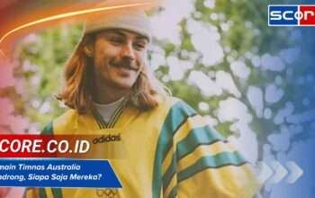 Pemain Timnas Australia gondrong, Siapa Saja Mereka?