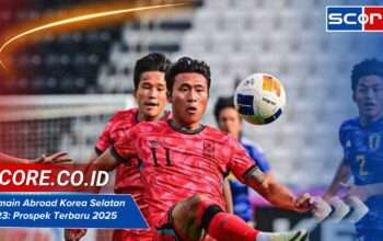 Pemain Abroad Korea Selatan U-23: Prospek Terbaru 2025 Wajib Tahu