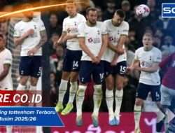 Pemain asing tottenham Terbaru di Skuad Musim 2025/26