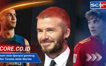 Pemain bola Spanyol ganteng, Daftar Teratas Idola Wanita