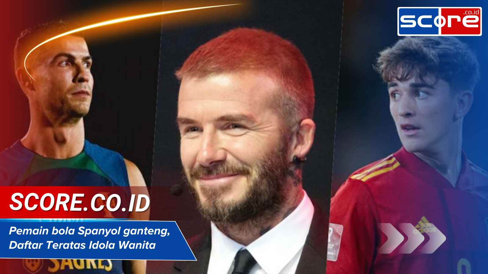 Pemain bola Spanyol ganteng