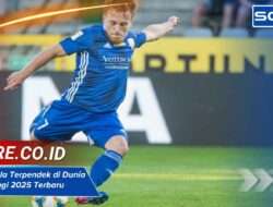 Pemain bola Terpendek di Dunia dan tertinggi 2025 Terbaru