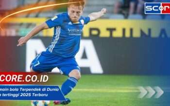 Pemain bola Terpendek di Dunia dan tertinggi 2025 Terbaru