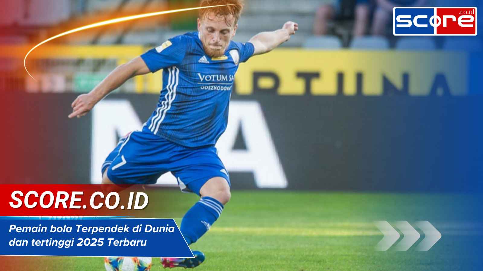 pemain bola terpendek di dunia