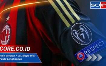 Pemain dengan 7 ucl, Siapa Dia? Ini Fakta Lengkapnya
