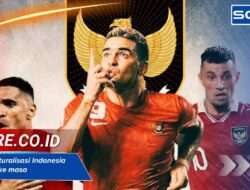 Pemain naturalisasi indonesia dari masa ke masa dulu sampai terbaru