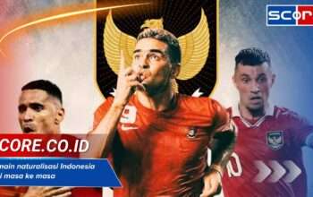 Pemain naturalisasi indonesia dari masa ke masa dulu sampai terbaru