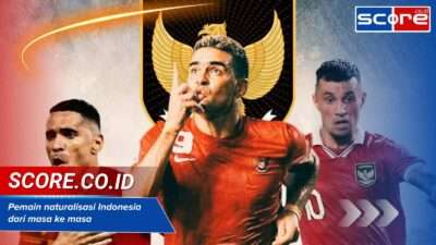 Pemain naturalisasi indonesia dari masa ke masa dulu sampai terbaru