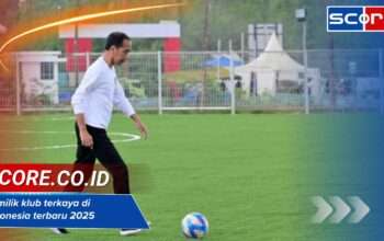 Pemilik klub terkaya di indonesia terbaru 2025, siapa?