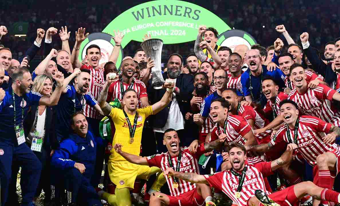 Penjelasan jatah tiket UCL untuk kampiun Liga Konferensi.