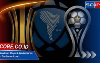 Perbedaan Copa Libertadores Dan Sudamericana: Kasta Tertinggi?