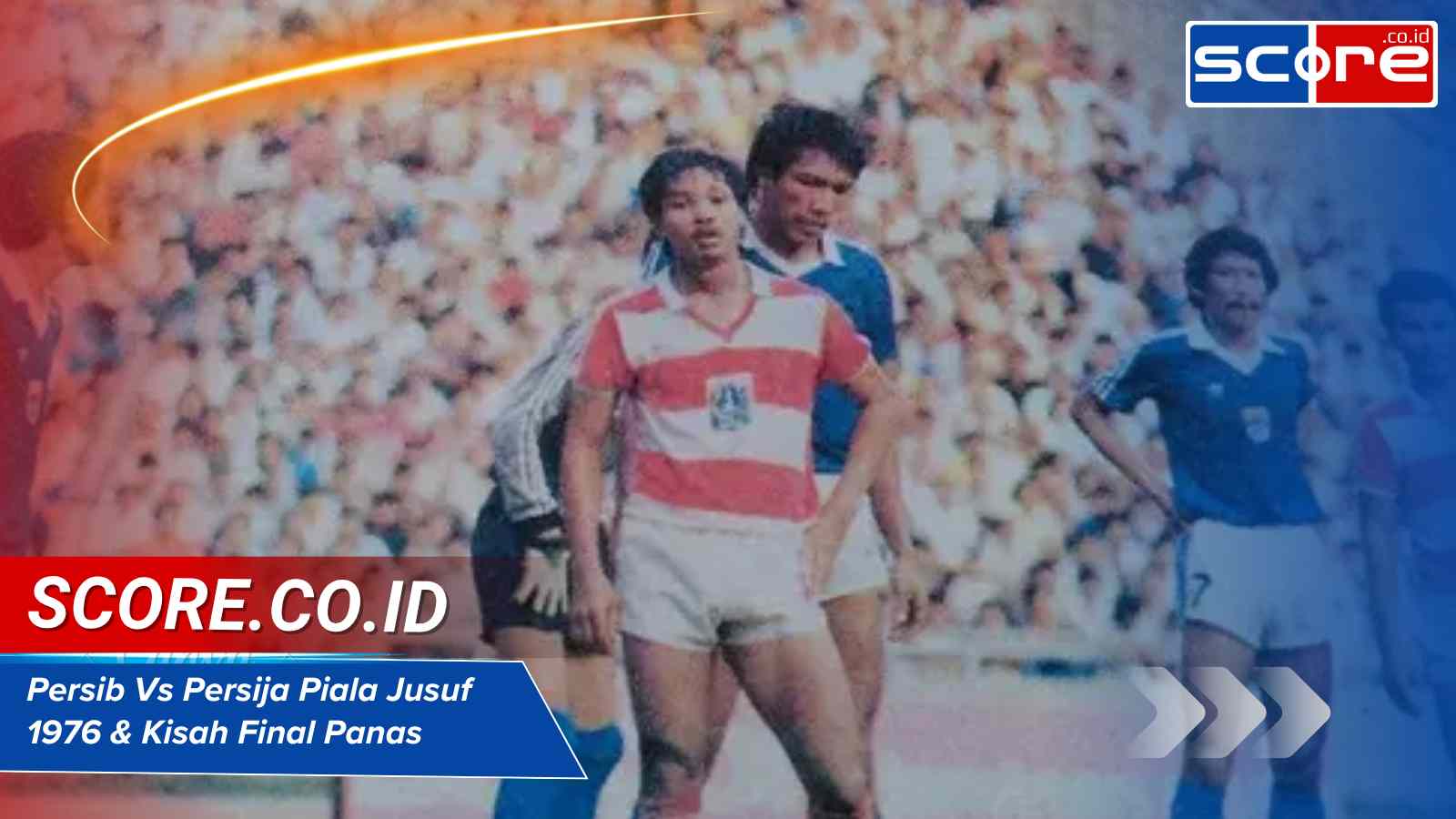 persib vs persija piala jusuf 1976