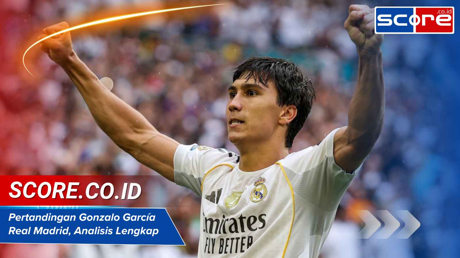 Pertandingan Gonzalo García Real Madrid