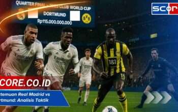 Pertemuan Real Madrid vs Dortmund: Analisis Taktik Terbaru