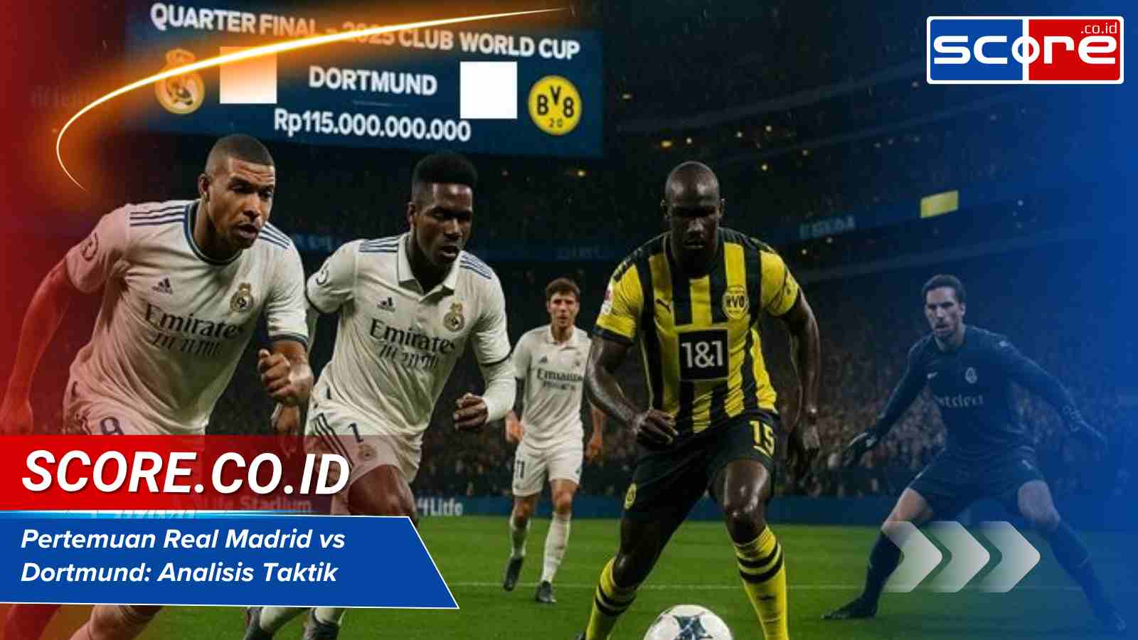 Pertemuan Real Madrid vs Dortmund: Analisis Taktik Terbaru