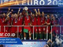 Portugal Berapa Kali Juara Piala Dunia? Ini Jawabannya