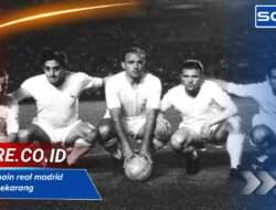 Posisi pemain real madrid dulu dan sekarang: analisisnya