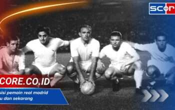 Posisi pemain real madrid dulu dan sekarang: analisisnya