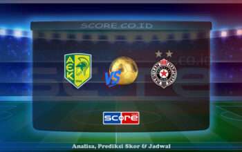Prediksi Skor AEK Larnaca vs Partizan Beograd 10 Juli 2025