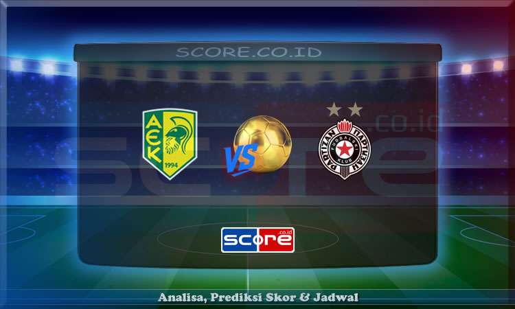 Prediksi Skor AEK Larnaca vs Partizan Beograd 10 Juli 2025