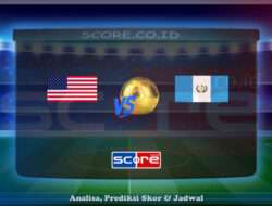 Prediksi Skor Amerika Serikat vs Guatemala 3 Juli 2025