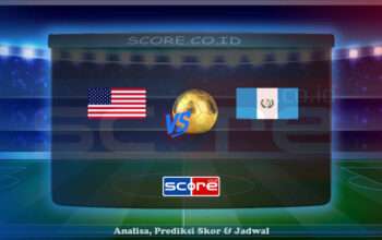 Prediksi Skor Amerika Serikat vs Guatemala 3 Juli 2025