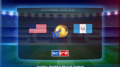 Prediksi Skor Amerika Serikat vs Guatemala 3 Juli 2025