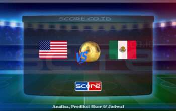 Prediksi Skor Amerika Serikat vs Meksiko 7 Juli 2025