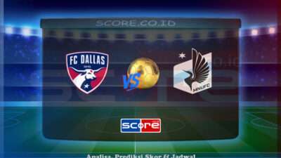 Prediksi Skor Dallas vs Minnesota United 5 Juli 2025