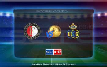 Prediksi Skor Feyenoord Rotterdam vs Union Saint-Gilloise (USG) 12 Juli 2025