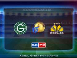 Prediksi Skor Goias vs Criciuma 9 Juli 2025