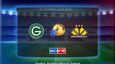 Prediksi Skor Goias vs Criciuma 9 Juli 2025