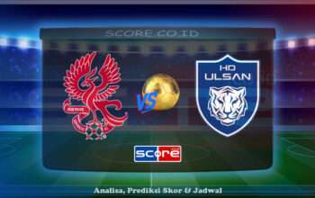 Prediksi Skor Gwangju FC vs Ulsan Hyundai 2 Juli 2025