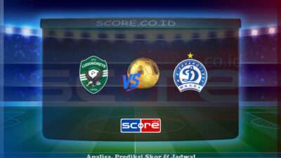 Prediksi Skor Ludogorets vs Dinamo Minsk 10 Juli 2025