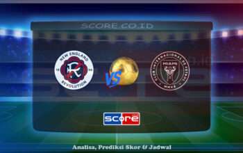Prediksi Skor New England Revolution vs Inter Miami CF 10 Juli 2025