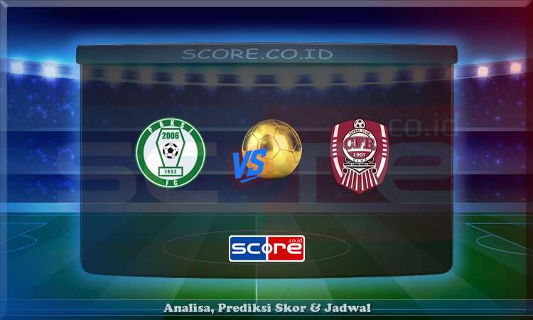 Prediksi Skor Paksi vs CFR Cluj 11 Juli 2025