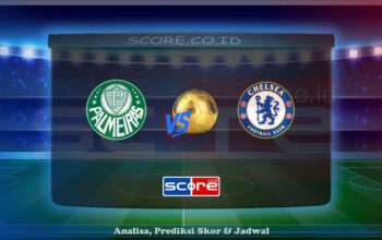 Prediksi Skor Sociedade Esportiva Palmeiras vs Chelsea 5 Juli 2025