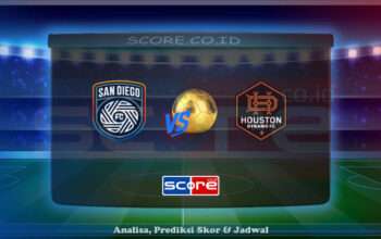 Prediksi Skor San Diego FC vs Houston Dynamo 6 Juli 2025