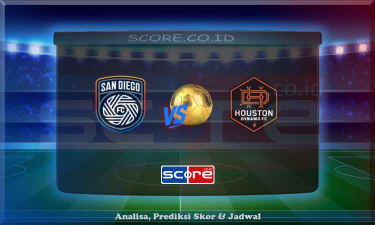 Prediksi Skor San Diego vs Houston Dynamo 6 Juli 2025