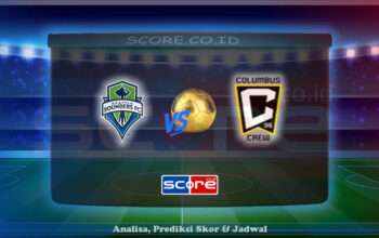 Prediksi Skor Seattle Sounders vs Columbus Crew 7 Juli 2025