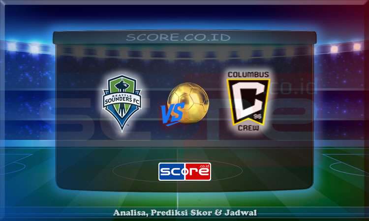 Prediksi Skor Seattle Sounders vs Columbus Crew 7 Juli 2025