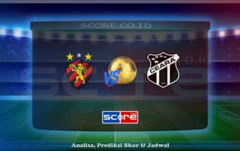 Prediksi Skor SC Recife PE vs Ceara SC 10 Juli 2025