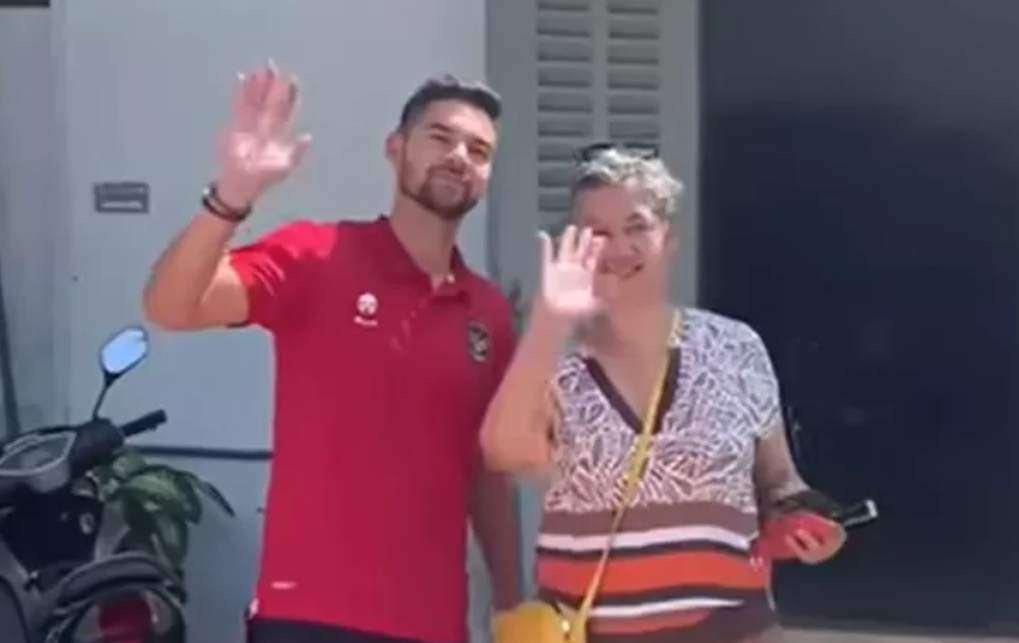 Rahasia Keturunan Sandy Walsh dari Surabaya Terungkap