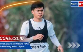 Rahmat Arjuna Skill Wajib Tahu, Calon Bintang Masa Depan