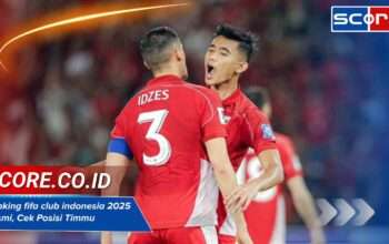 Ranking fifa club indonesia 2025 Resmi