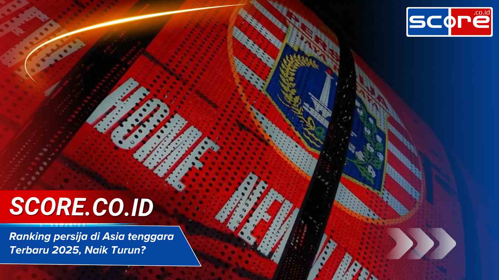 ranking persija di asia tenggara